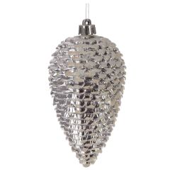 GAEM Набор из 2шт Украшение новогоднее "Шишка", L12 W6,5 H12 см