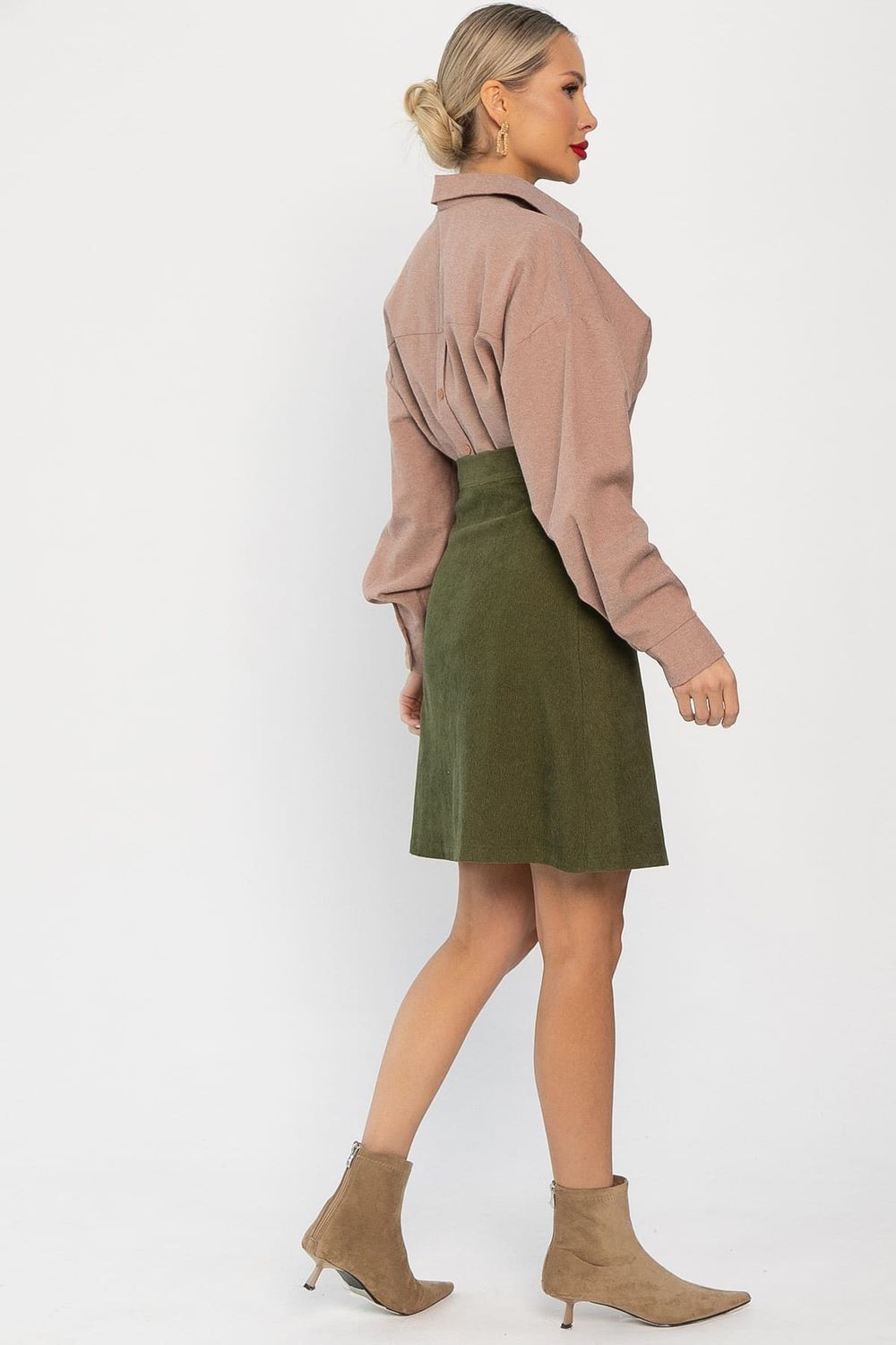 Юбка Перси (хаки) Ю14184-10М LT Collection