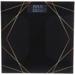 Весы напольные электронные «Абстракция» 28*28*0,5 см (работает от 2хААА)