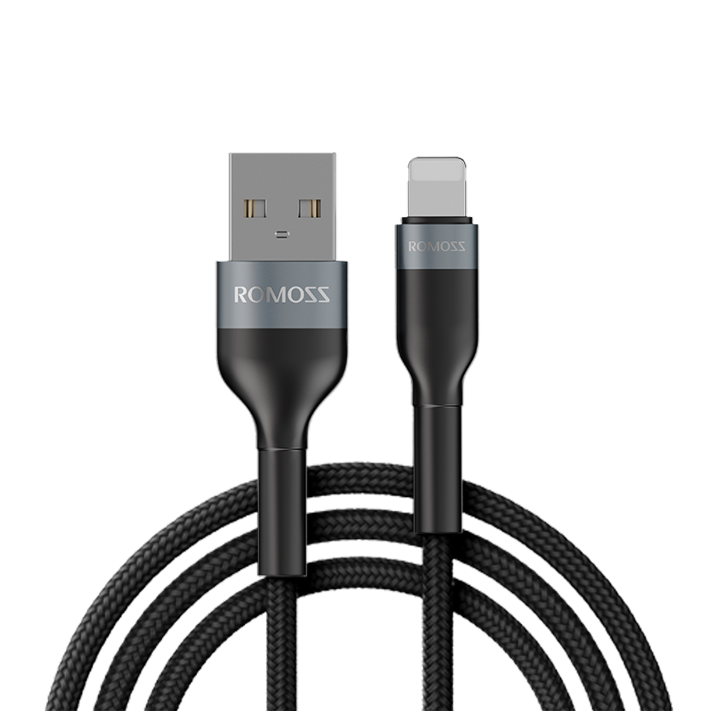 USB кабель Romoss  Lightning Cables, CB12B (1M)