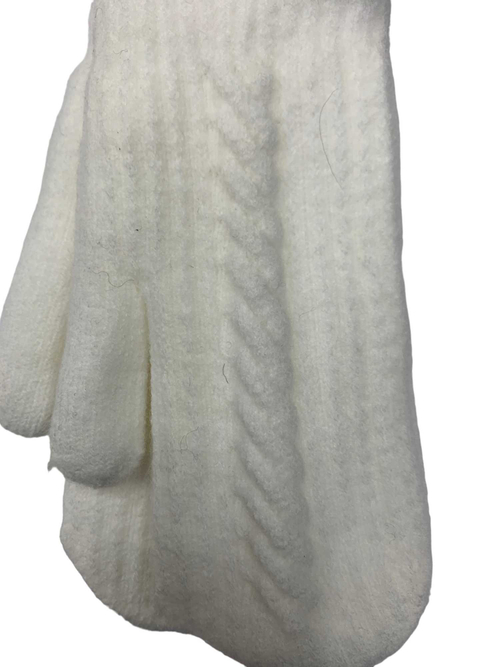 Варежки. Женские. Материал верха: Текстильные. Подклад: Плюш-мех. Толстые.12 шт в упаковке, разные цвета.