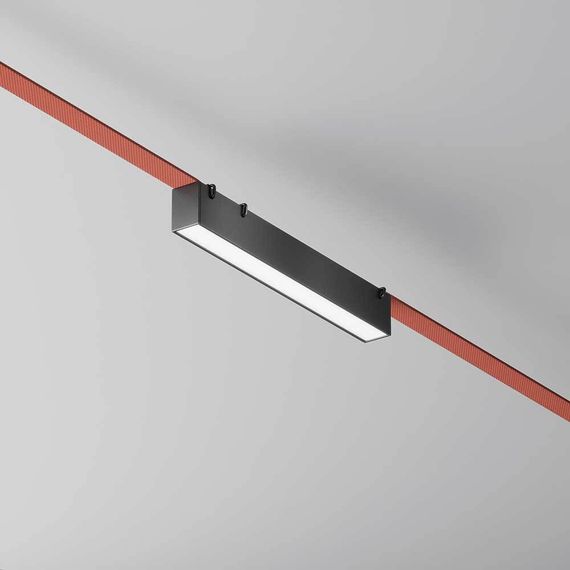 Подвесной светодиодный светильник Maytoni Technical Pendant system Parity Basis TR129B-12W4K-B