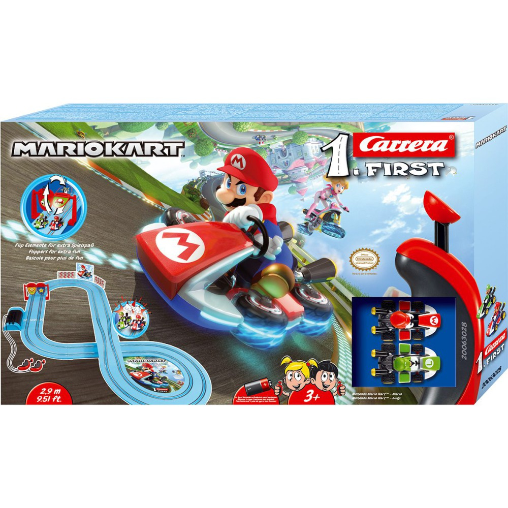 Carrera 1. First - Nintendo Mario Kart - Луиджи 63028