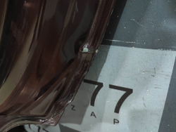 Дверь задняя правая Hyundai Creta 2 (SU2) 21-нв Б/У Оригинал 77004BW000