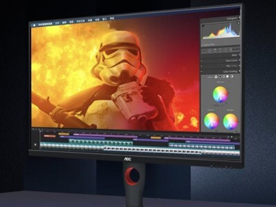 AOC представила недорогой игровой монитор 27G10ZE