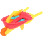 Набор для игры в песочнице «Тачка», 32*14 см, 5 предметов, микс