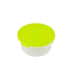 Контейнер для СВЧ 0,8 круглый с клапаном СМАЙЛ