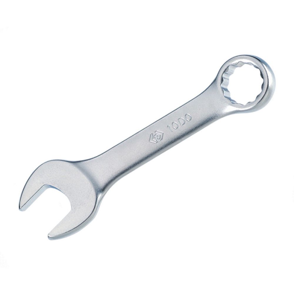 KING TONY (10D0-12) Ключ комбинированный укороченный 12 мм