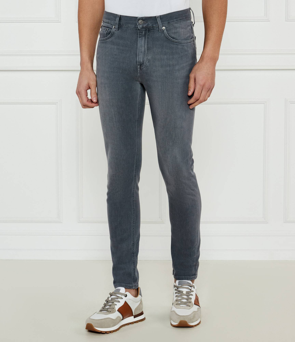 Джинсы EROS Tommy Hilfiger - серый(MW0MW38828)