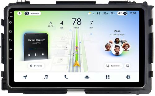 Магнитола для Honda Vezel 2013-2021 - Teyes CC4L монитор 9" IPS, Android 14, Быстрая, Snapdragon 662, CarPlay, 4G SIM-слот