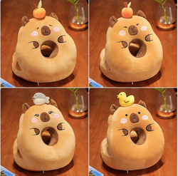 Мягкая игрушка "Capybara Bagel"