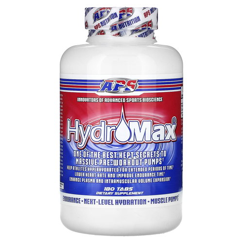 APS, HydroMax, 180 таблеток (666 мг в таблетке)