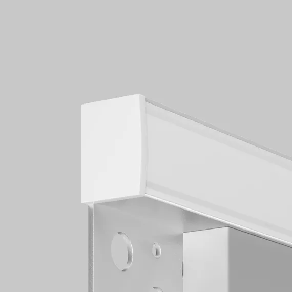 Алюминиевый профиль встраиваемый 36x11 (Серебро, 2 м), ALM-3611-S-2M Led Strip 636001