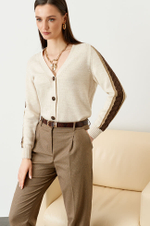 1815 Жакет женский (бежевый)