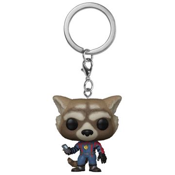 Брелок Funko Pocket POP! Marvel Guardians Of The Galaxy 3 Rocket 67501