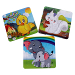 Пазл в ассорт. пакет C-42129