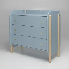 Комод Baby Chipak Just 5.3 Оловянный