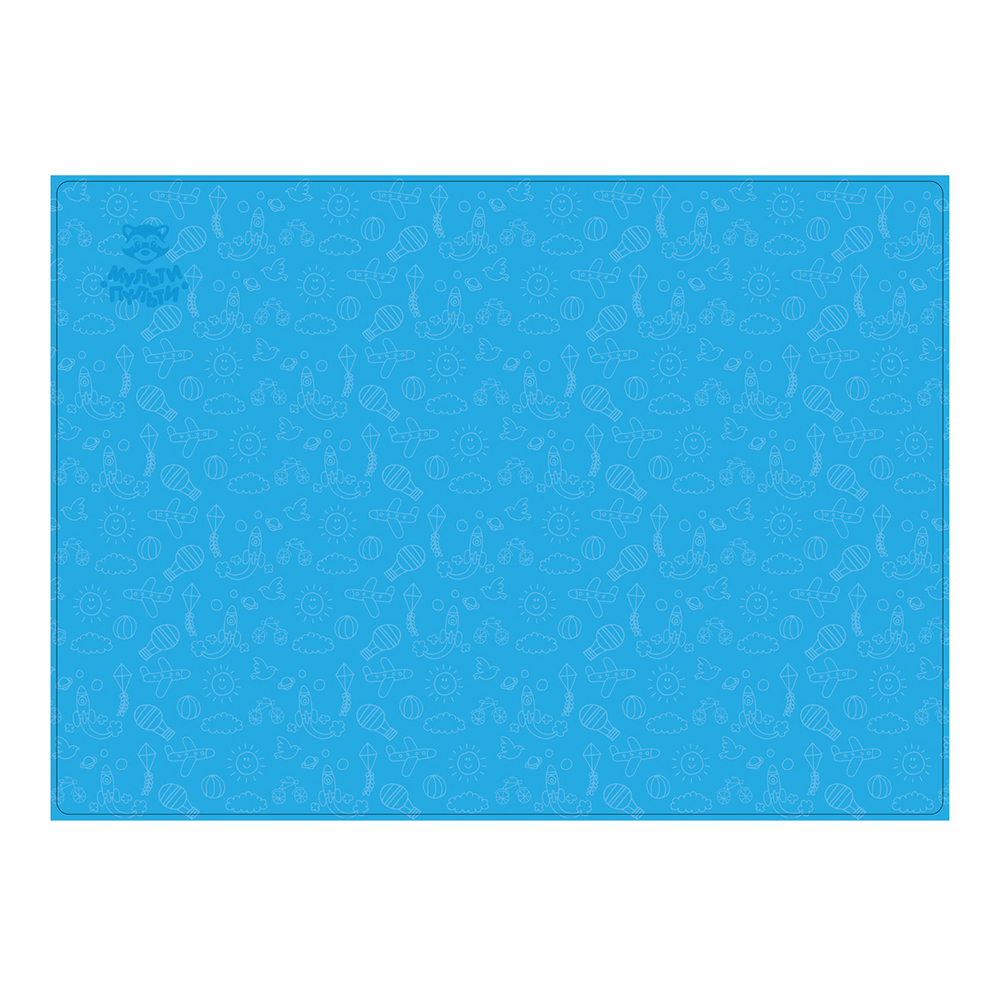 Клеенка для уроков труда Мульти-Пульти "Лазурь", 50*70см, ПВХ CH_50247