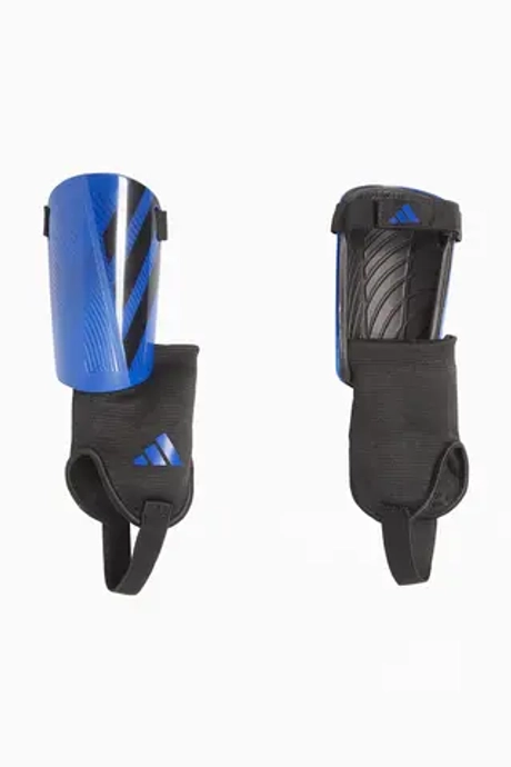 Футбольные щитки adidas Tiro Match Junior - синий