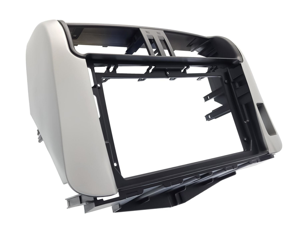 Комплект рамки с разъёмами 9" Toyota Land Cruiser Prado 150 2009-2013 (правый руль) - Car-Smart 7041PR