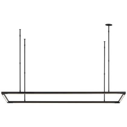 Подвесной светильник Visual Comfort Stagger Halo 50 Linear Suspension