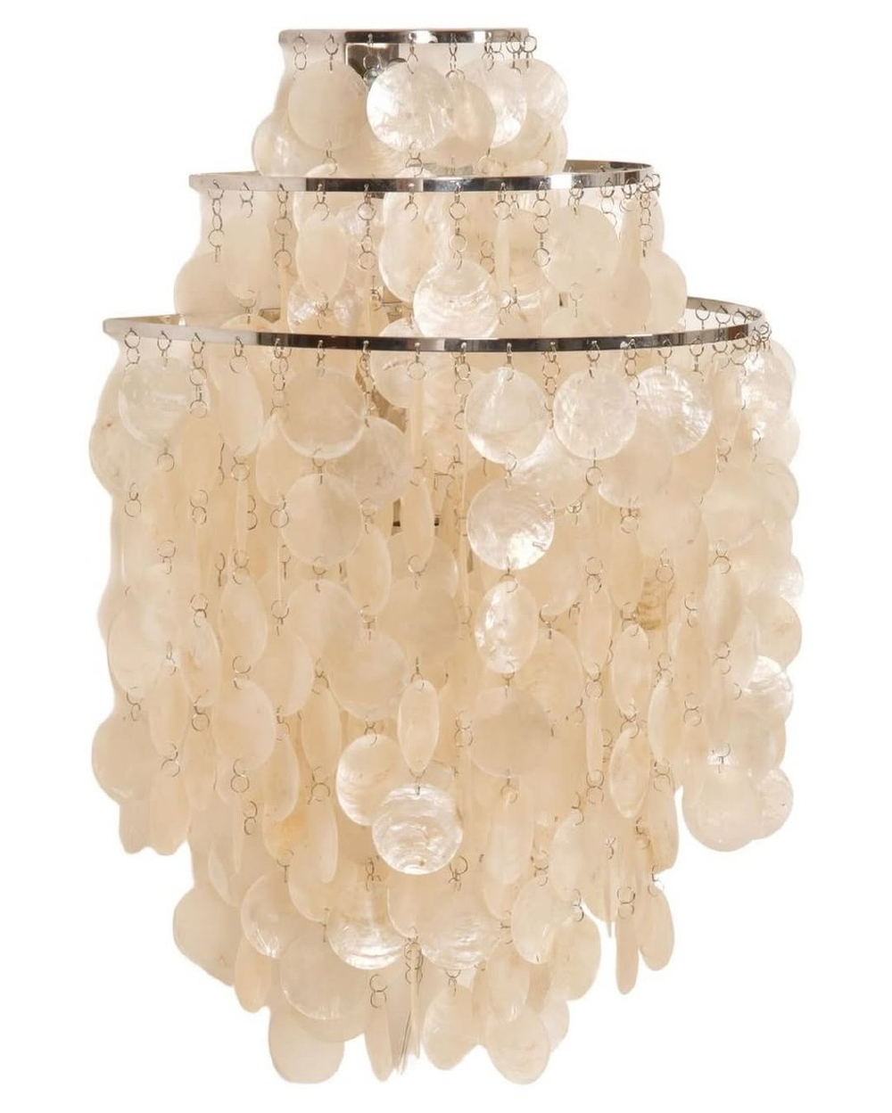 Настенное бра в виде ракушек в балийском стиле