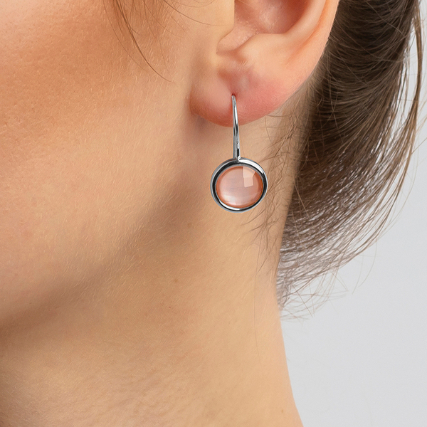 Серьги Possebon Quartz Rose A9002.9 R/S