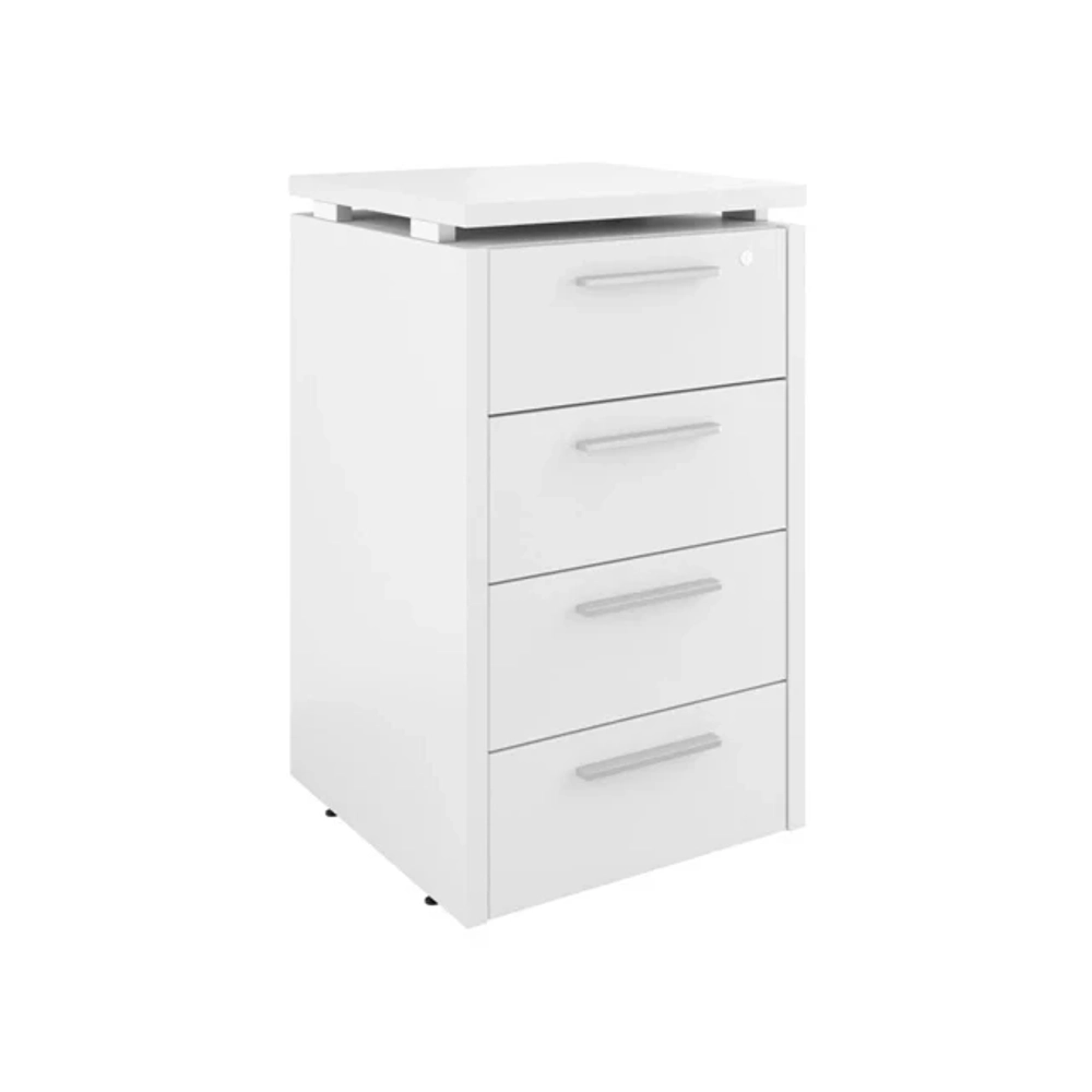 Тумба приставная 4 ящика ДУБЛИН