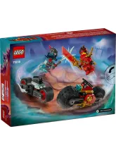 Конструктор Ninjago 71838 Скоростная гонка на мотоцикле Кая