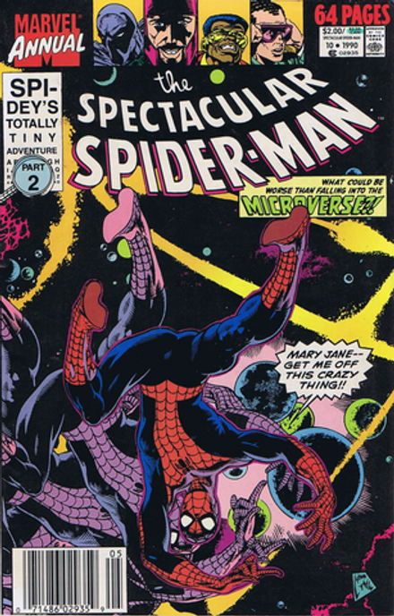 Комикс the Spectacular Spider-Man #10