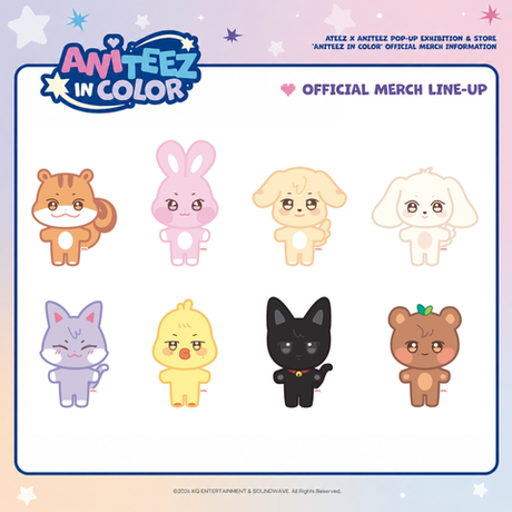 Плюшевая игрушка ANITEEZ PLUSH DOLL