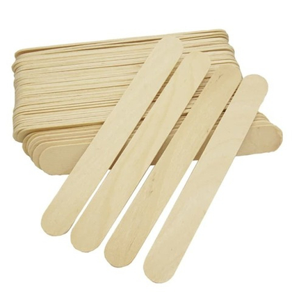 Шпатель деревянный (50шт)