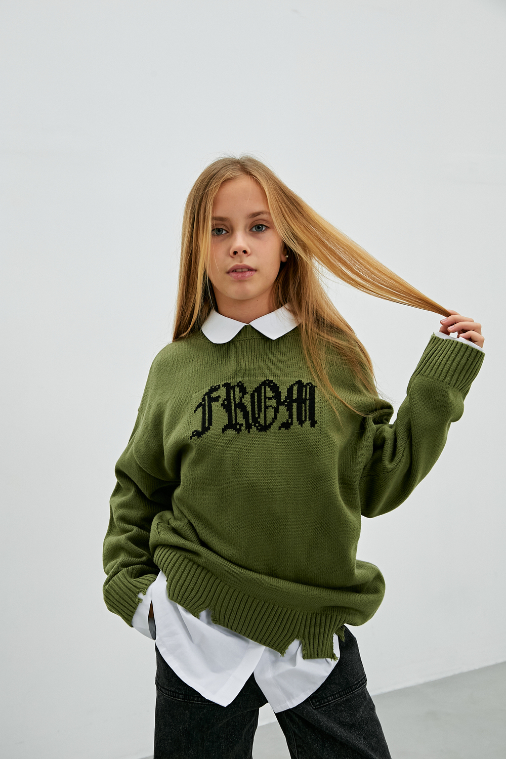 Джемпер д/м DELORAS 22324