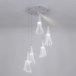 Подвесная люстра Led4U L7106-6 WТ