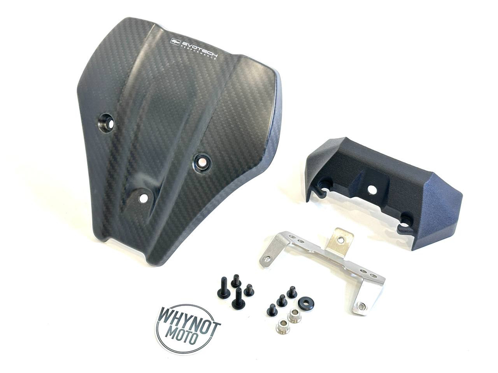 Evotech Performance Ветровик BMW R 1300 R карбоновый PRN019913-019974