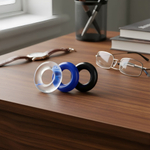 Набор эрекционных колец Erowoman-Eroman, разноцветный, TPR