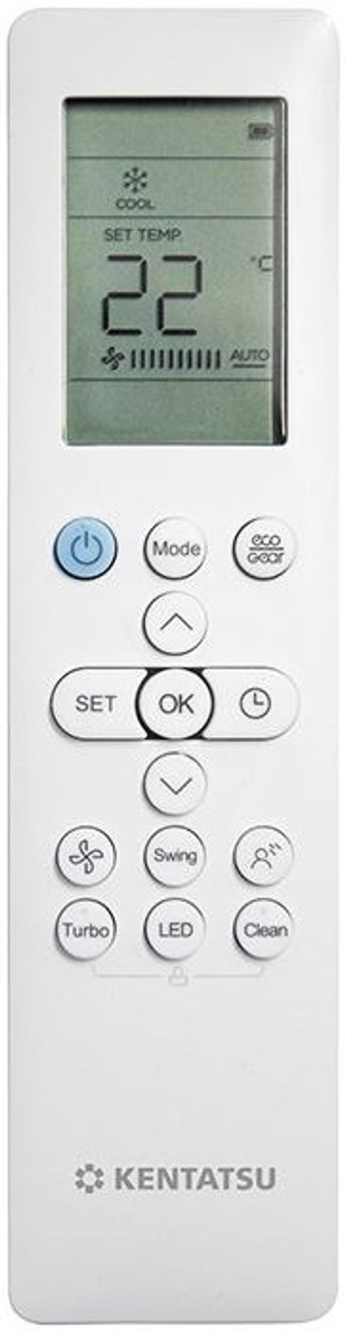 Внутренний кассетный блок мульти-сплит системы Kentatsu KMZA20HZRN1