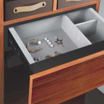 Выдвижной сенсорный сейф купить Казахстан