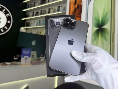 iPhone 13 Pro Max, 128 ГБ, SIM + eSIM б/у