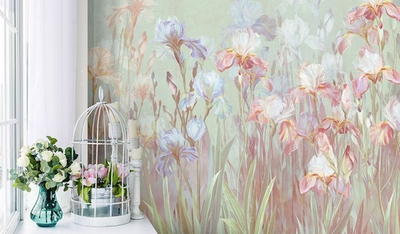 Обои и панно Affresco, коллекция  Wallpaper part 1