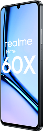Смартфон realme Note 60x 64 ГБ черный