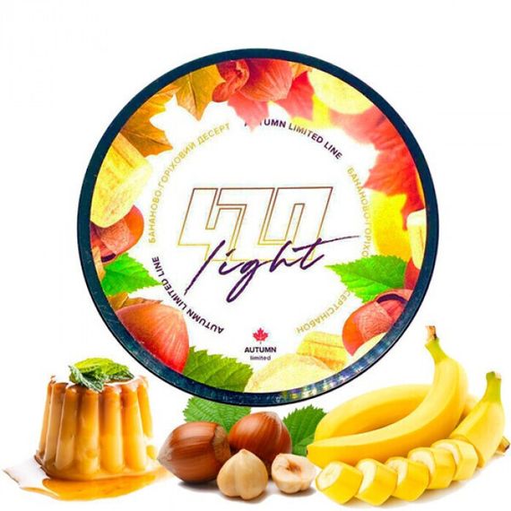 420 Light Line - Бананово Ореховый Десерт (250г)