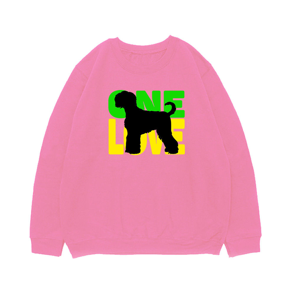 Свитшот "Черный терьер - ONE LOVE"