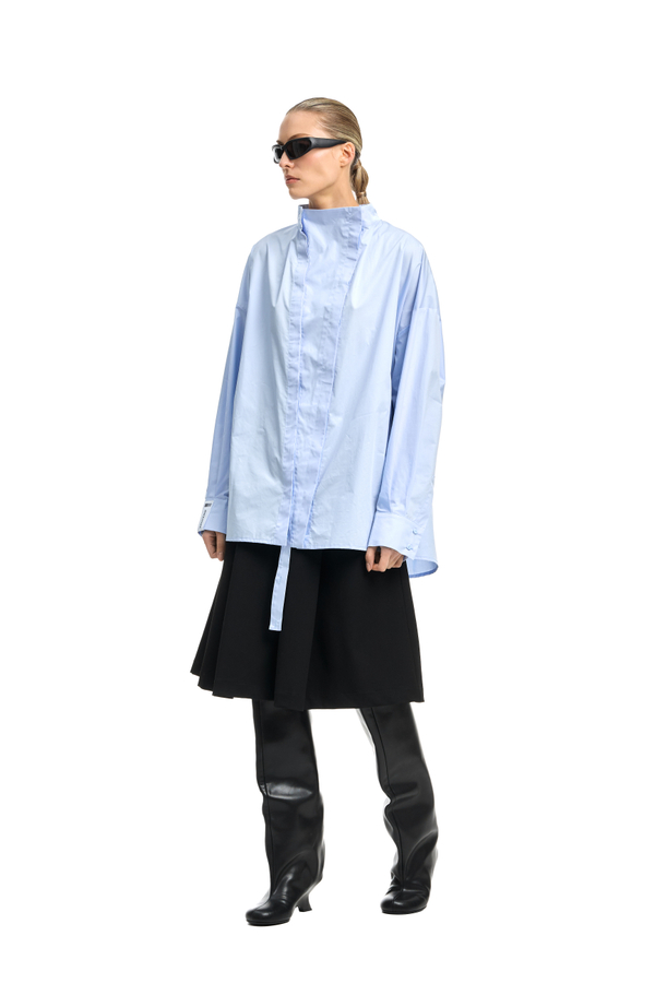 Рубашка-трансформер OVER OFF Blue