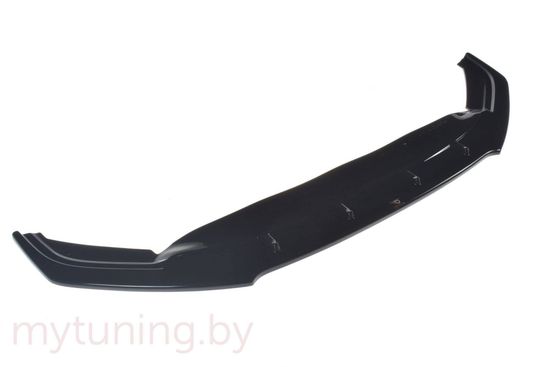 Сплиттер бампера переднего V.3 для VOLKSWAGEN Passat B8 R-Line (15-...)