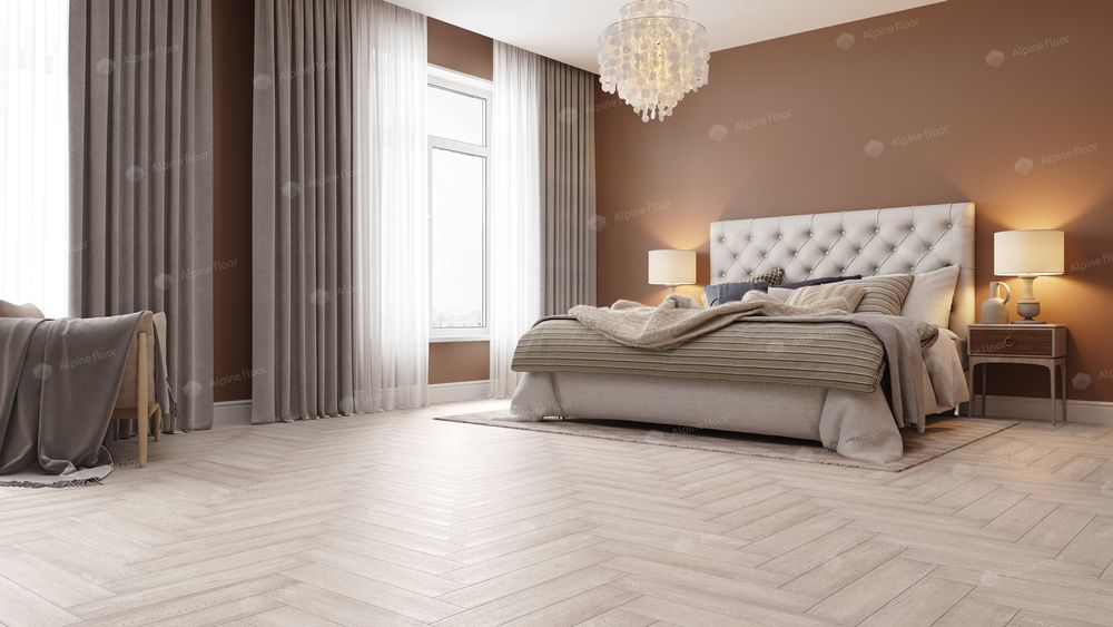 Parquet LVT Голубой лес, 2,2278 м²