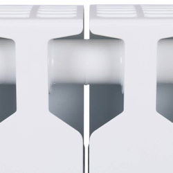 RIFAR SUPReMO 500  6 секций радиатор биметаллический боковое подключение (белый RAL 9016)