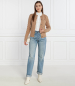 Хлопковый кардиган POLO RALPH LAUREN - коричневый(211910443)