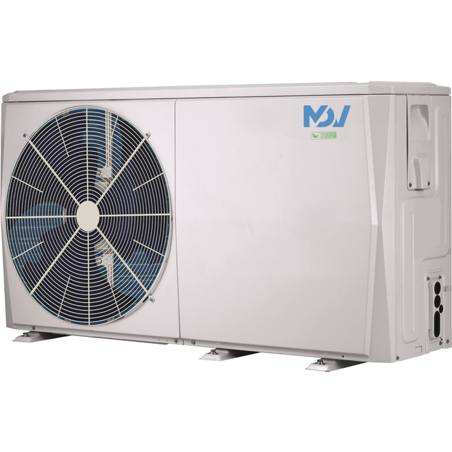 Тепловые насосы MDV для отопления и ГВС