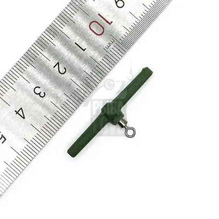 Противозакручиватель отвод вертолет карповый 4 см